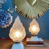Pair of lamps