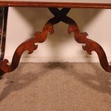 Table en noyer de la Renaissance italienne du 17e siècle