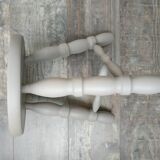 Wooden tabouret