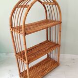 Bamboo shelf