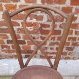 Paire de chaises bistrot Luterma