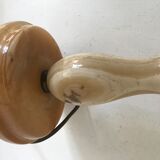 Pied de lampe en onyx vintage