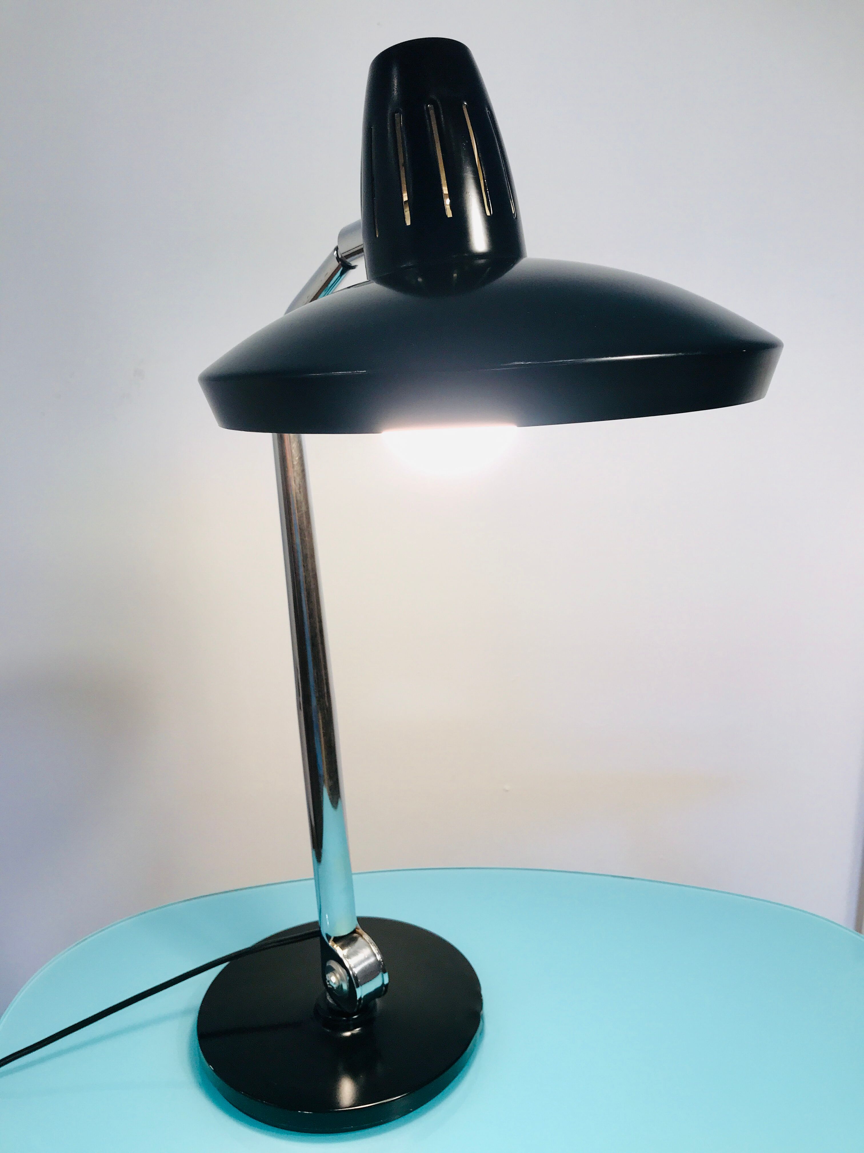 Fase lamp 1960