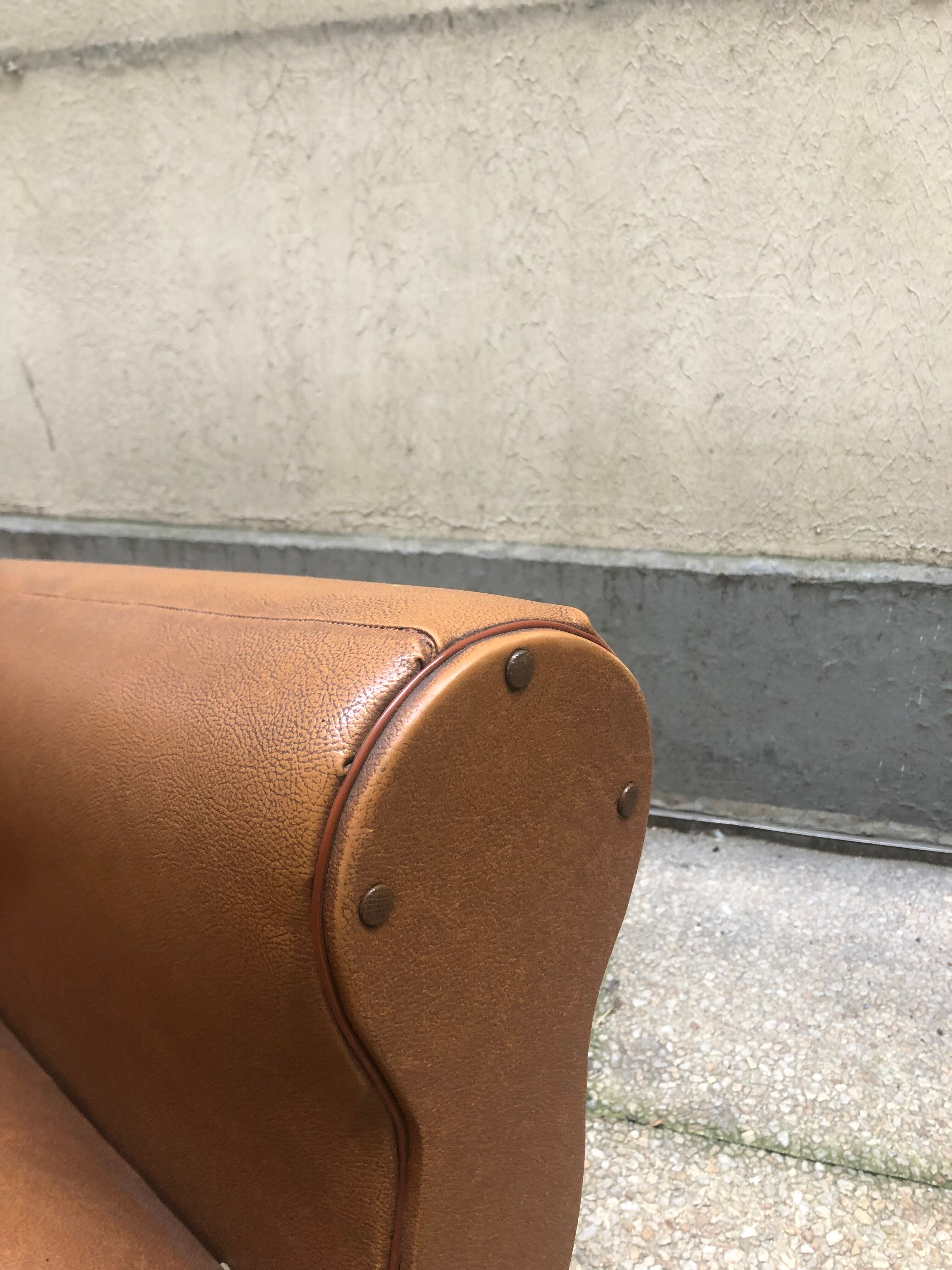 Fauteuil club vintage