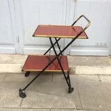 Serving bar folding vintage