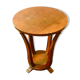 Small pedestal table art deco