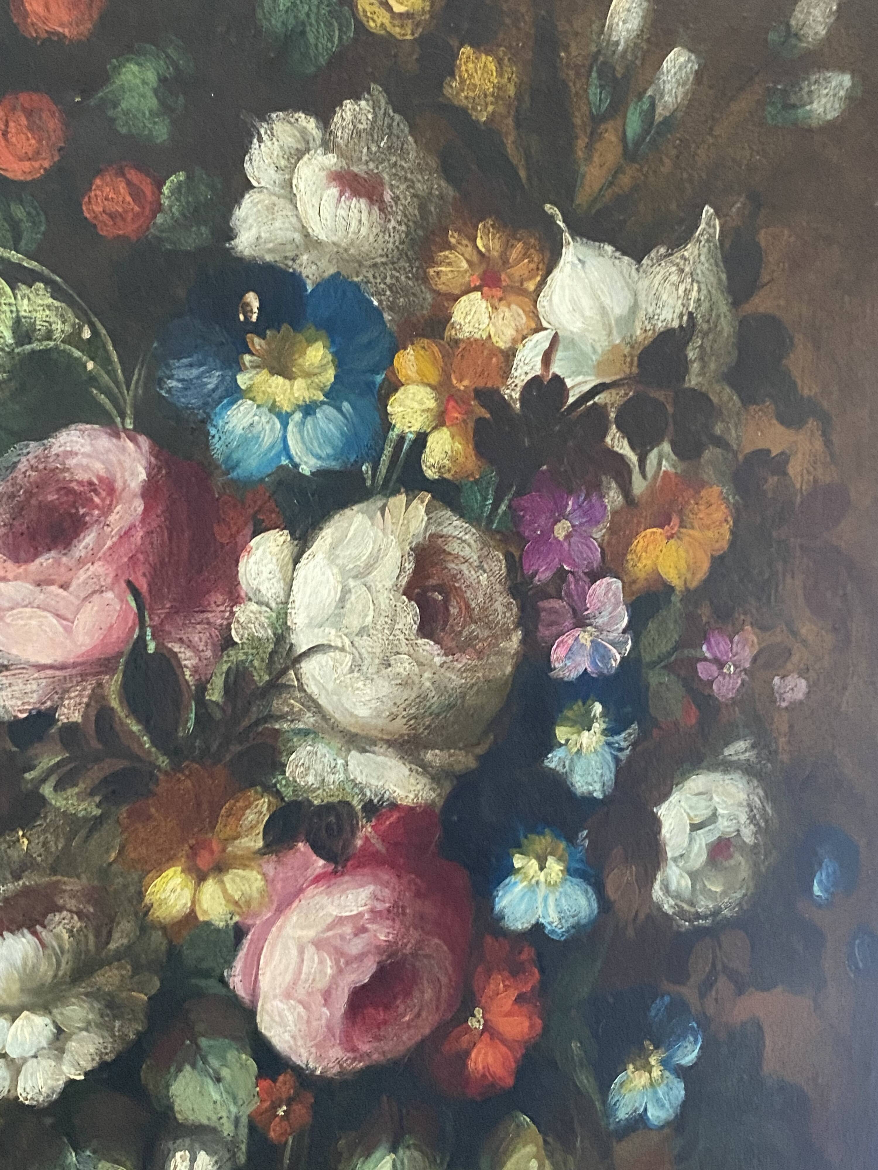 Oil painting / classic floral paintings