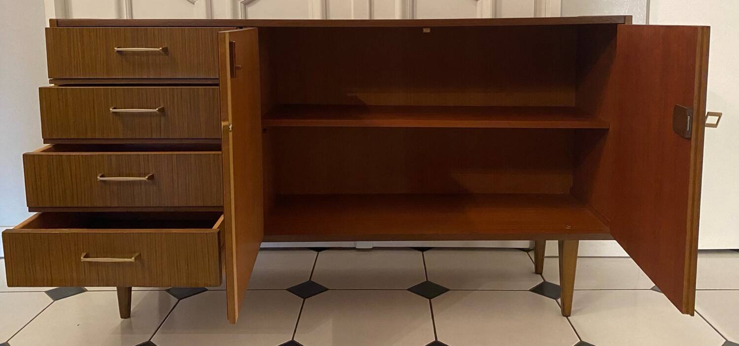Vintage Scandinavian sideboard