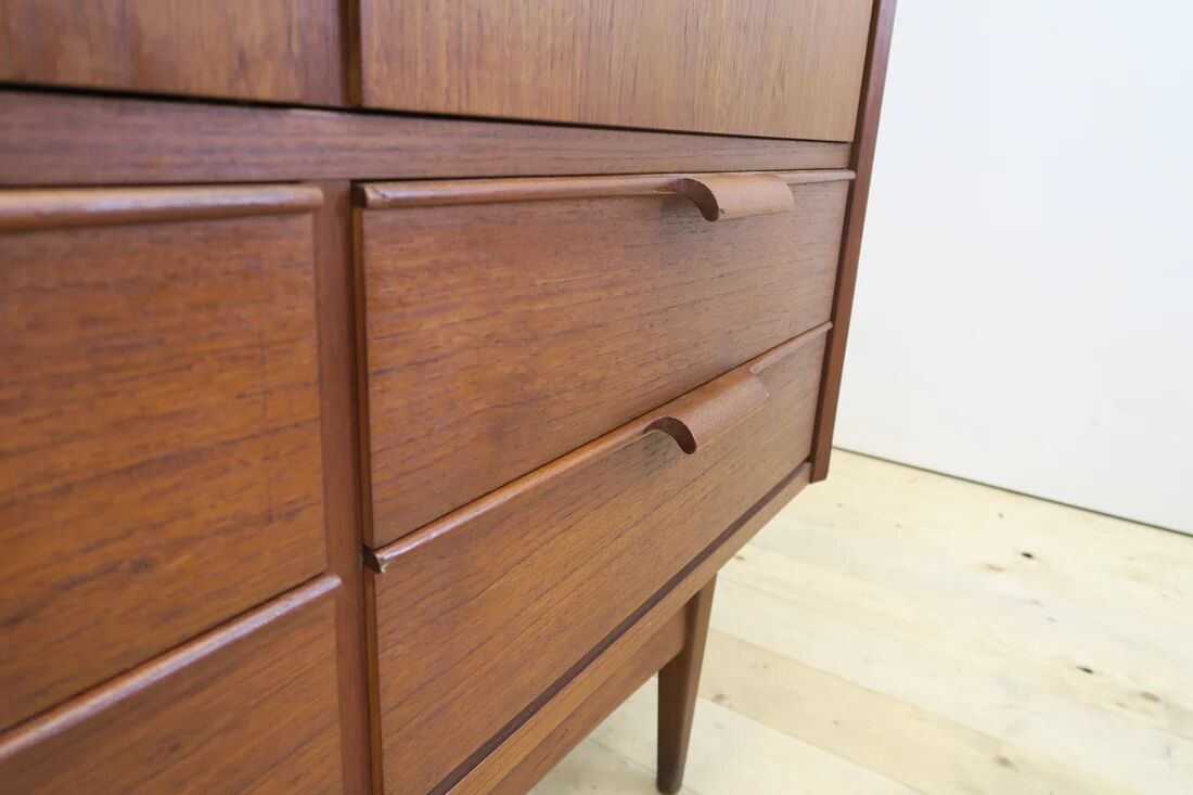 Grand buffet haut en teck, Danemark 1960