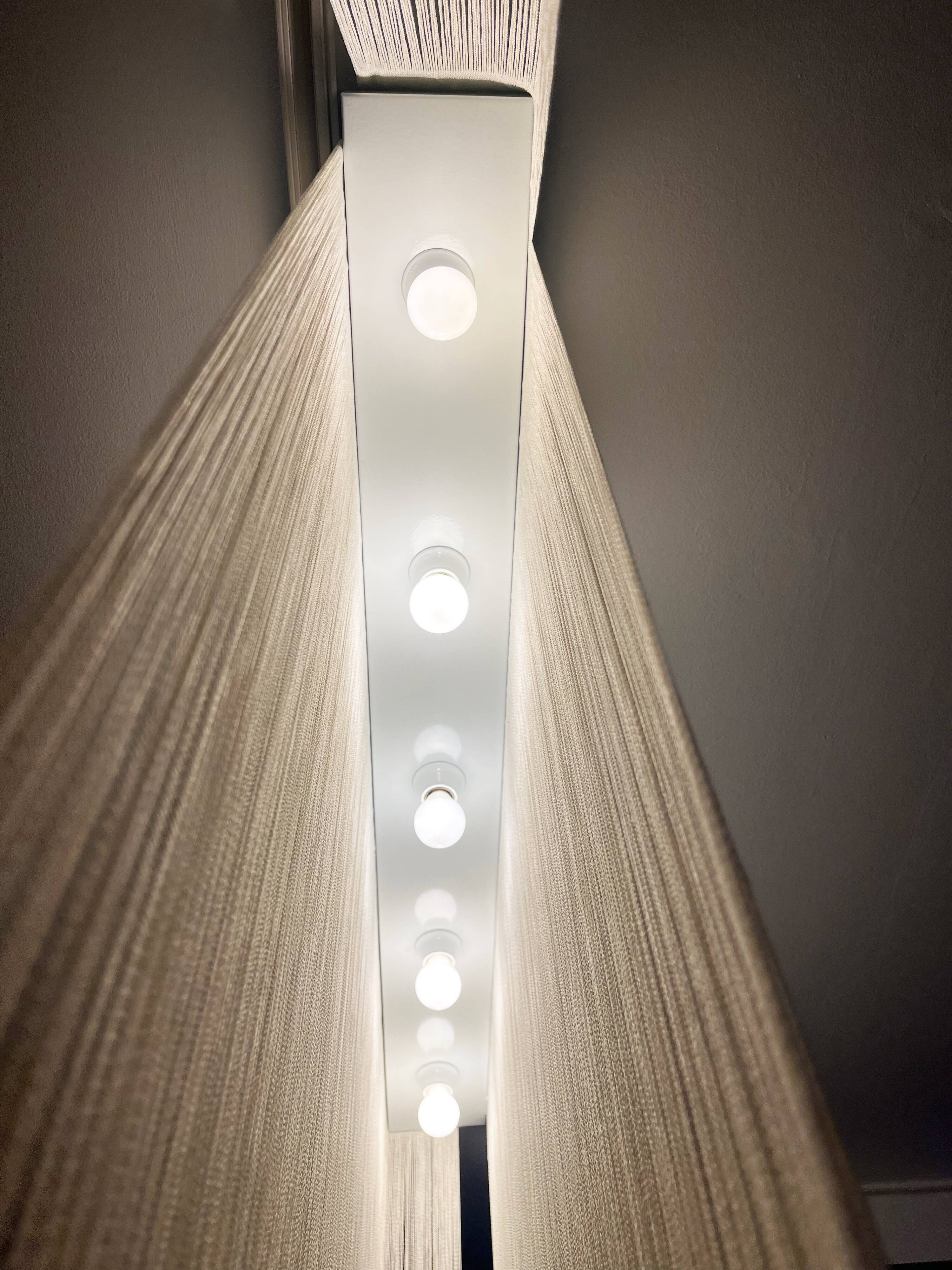 Plafonnier Garbo R par Mariyo Yagi et Studio Simon pour Sirrah 1973