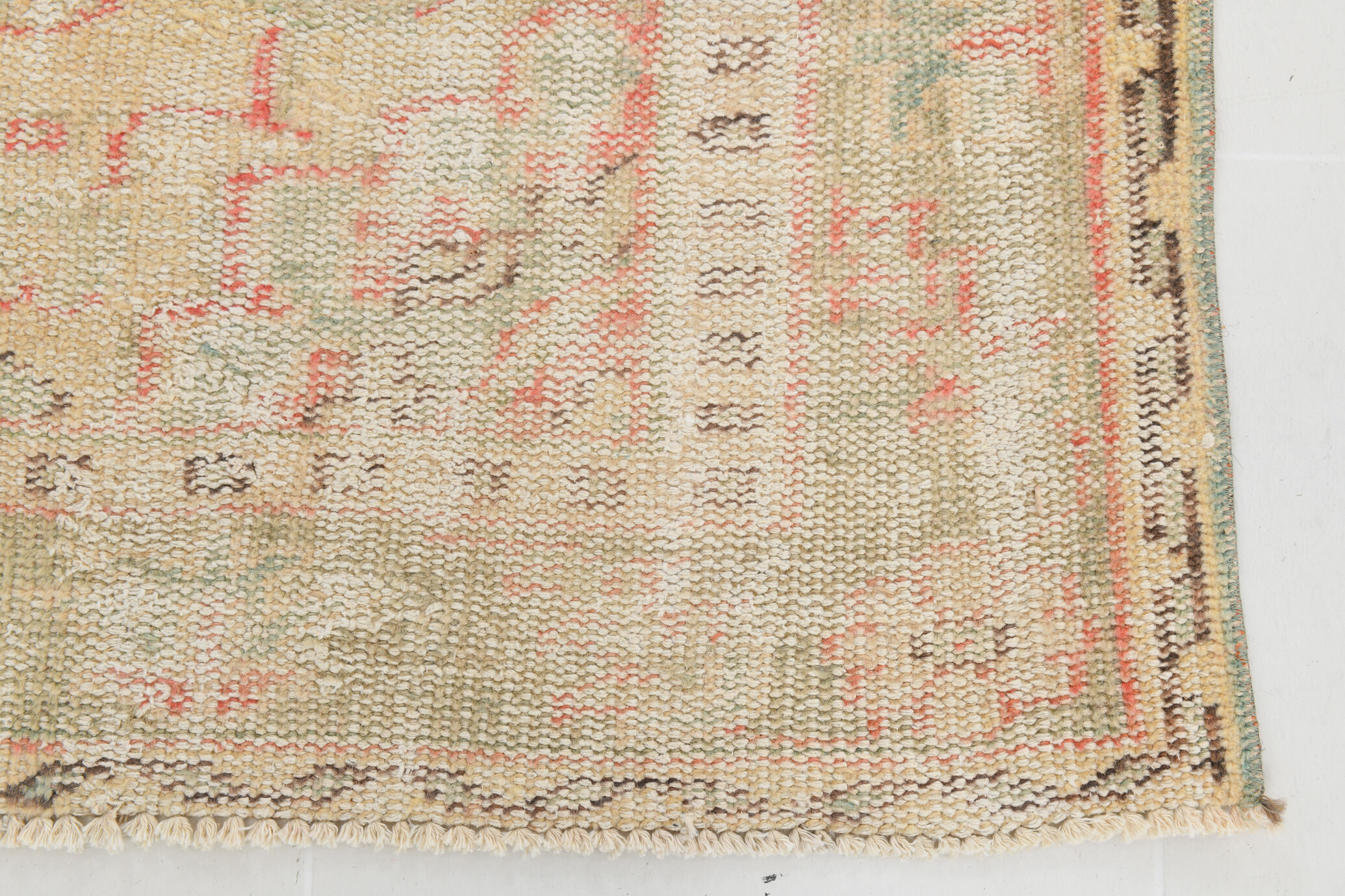 Wool Turksh Carpet Rug 261x165Cm