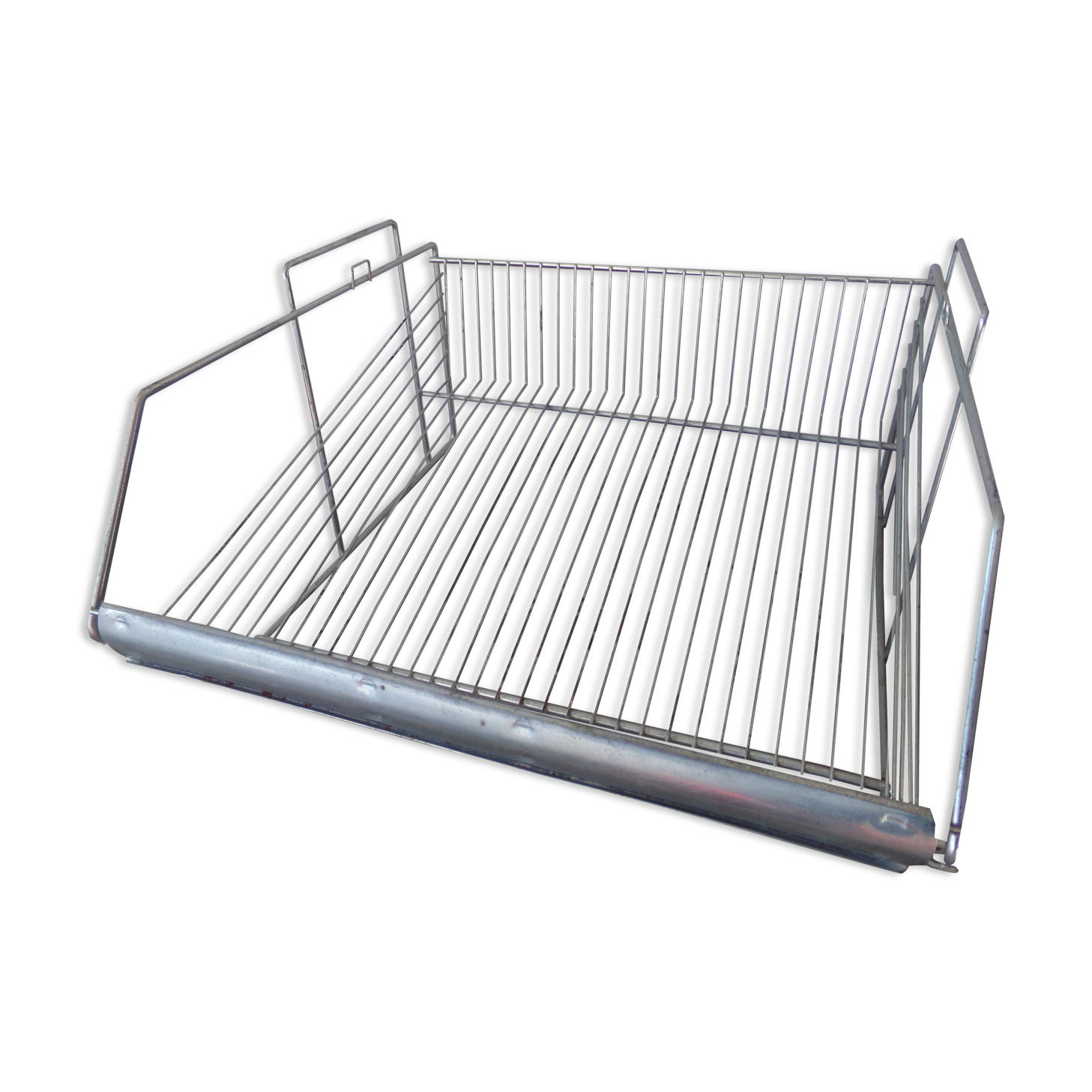 Metal storage locker