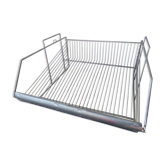 Metal storage locker