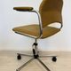 Vintage Mustard Office Chair by Kovona Model K-107  from Czechoslovakia 1979
