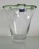 Villeroy and Boch glass and crystal corolla vase