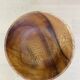 Scandinavian teak bowl vintage cup
