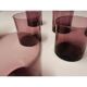 Water carafe and glasses, Italy 1960s