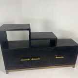 Meuble buffet asymétrique des années 1990