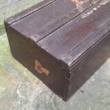 Coffre en bois