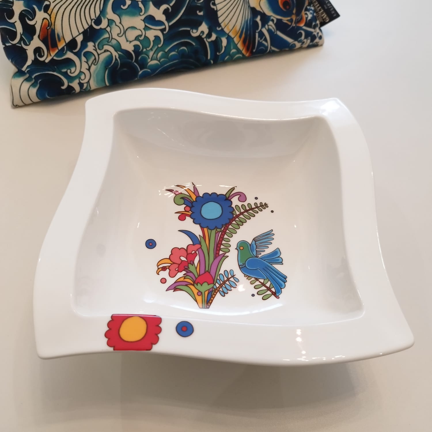 Salad bowl dish villeroy and bosh acapulco series