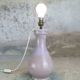 Vintage ceramic lamp by Guy Roland Marcy