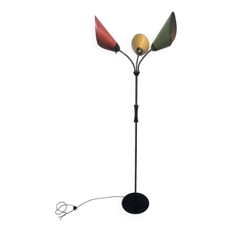 1960s designer floor lamp for Lidokov