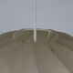 Midcentury cocoon swirl hanging pendant lamp, Germany 1960s