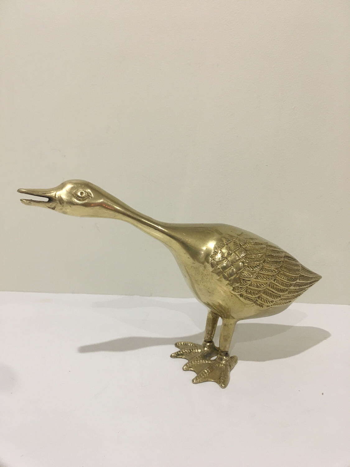 Brass duck