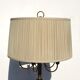 Floor lamp " Hollywood Regency ". Vintage