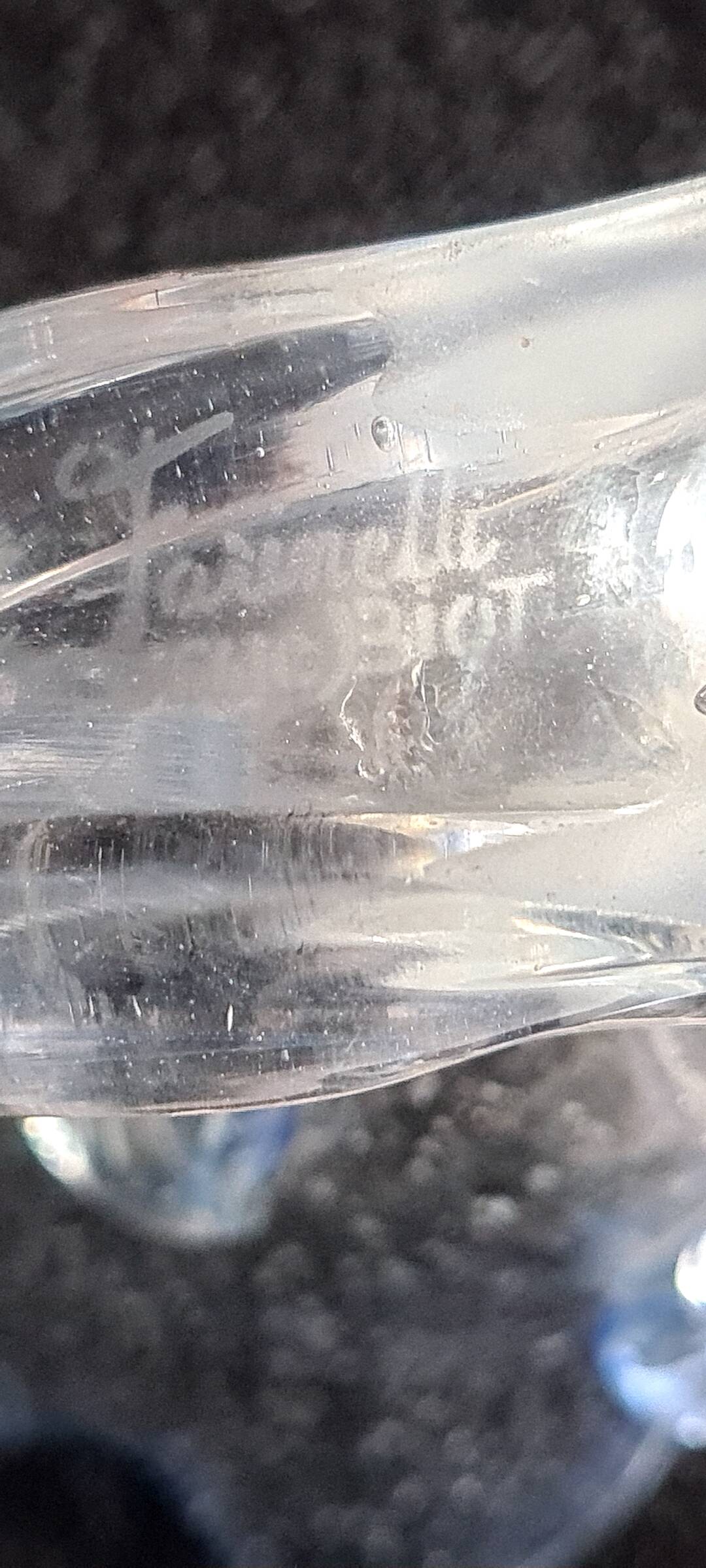 Artist Vase - Farinelli for Biot | Cloud Blue Bubbled Glass