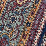Tapis ancien persan tabriz senneh baft 140x212 cm