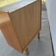 vintage chest of drawers, 60s-70s, "hidden" handles