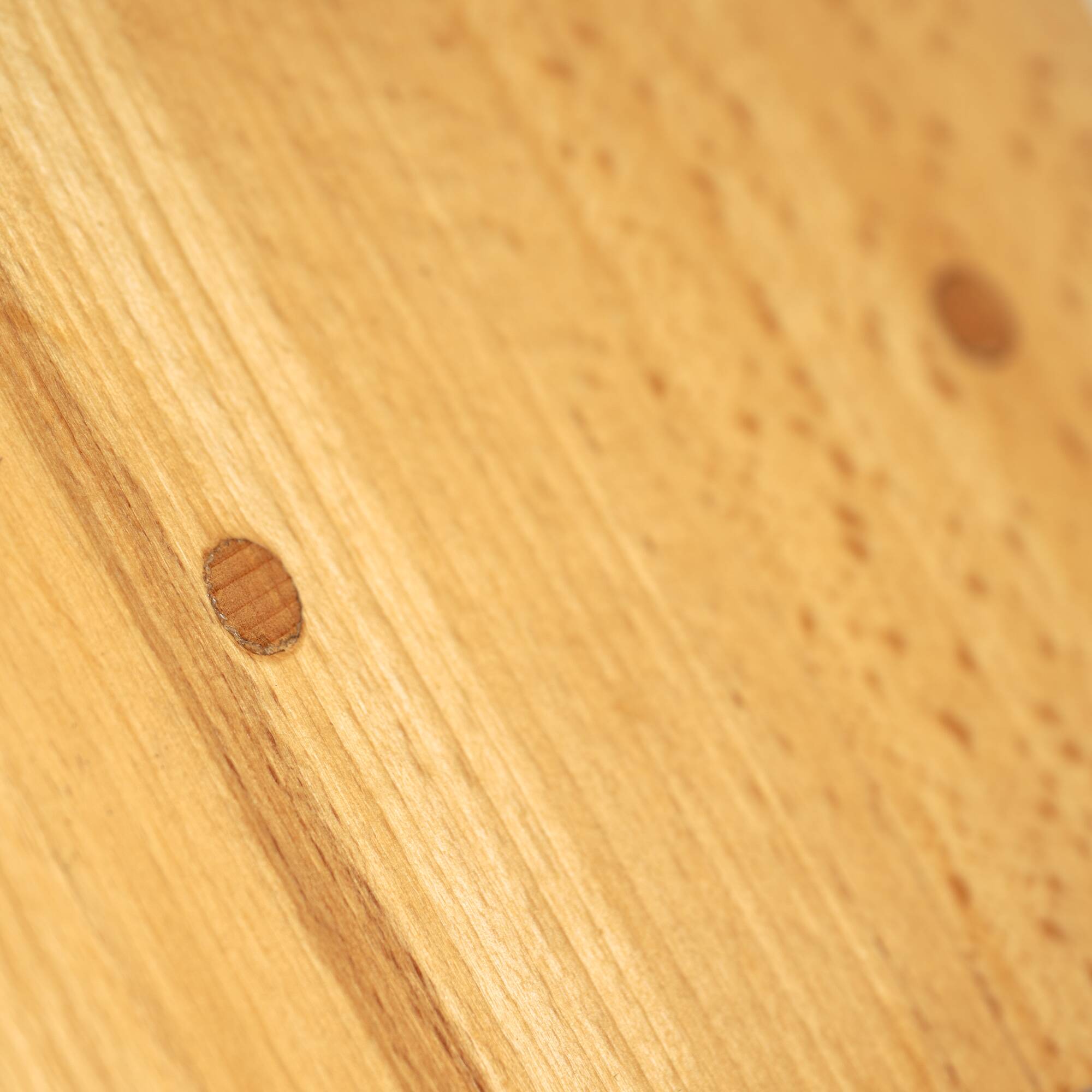 4 Zig Zag Ashwood Modernist Chairs after design Gerrit Rietveld, De Stijl 1930's