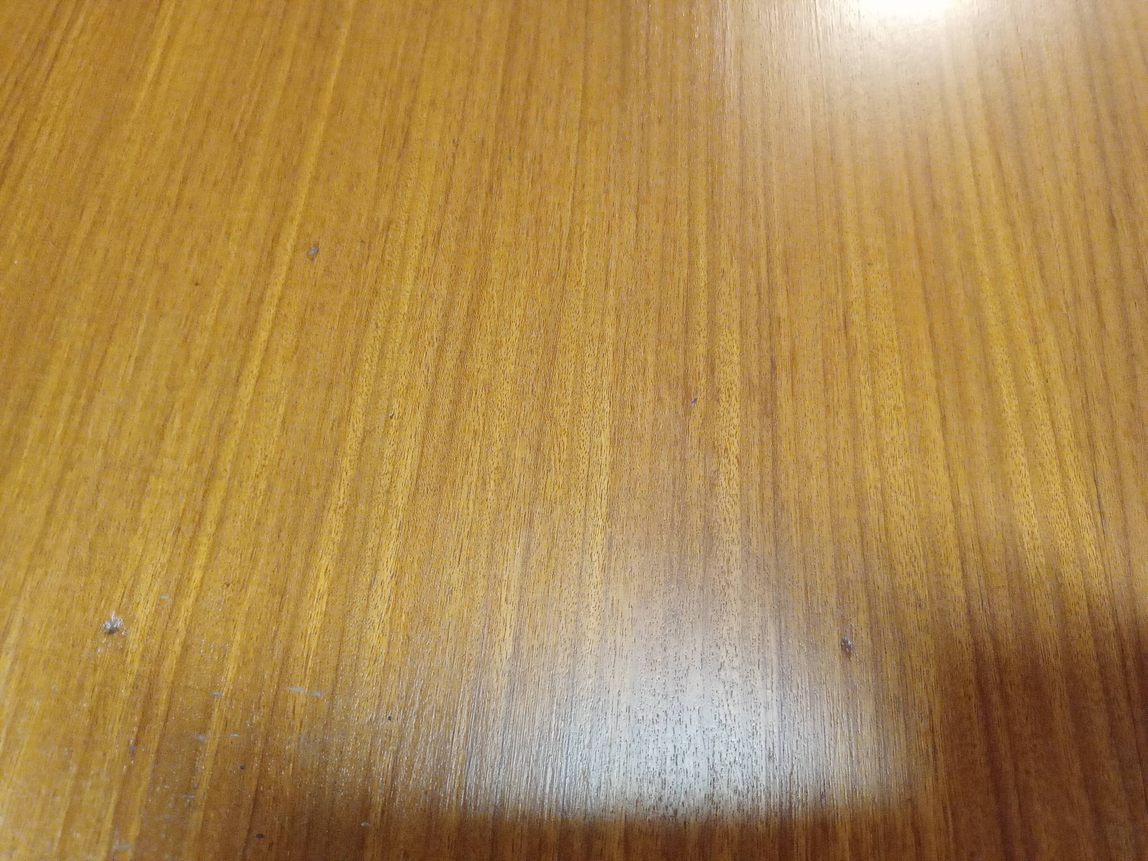 Scandinavian design teak square coffee table