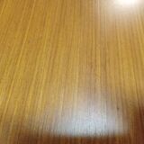 Scandinavian design teak square coffee table