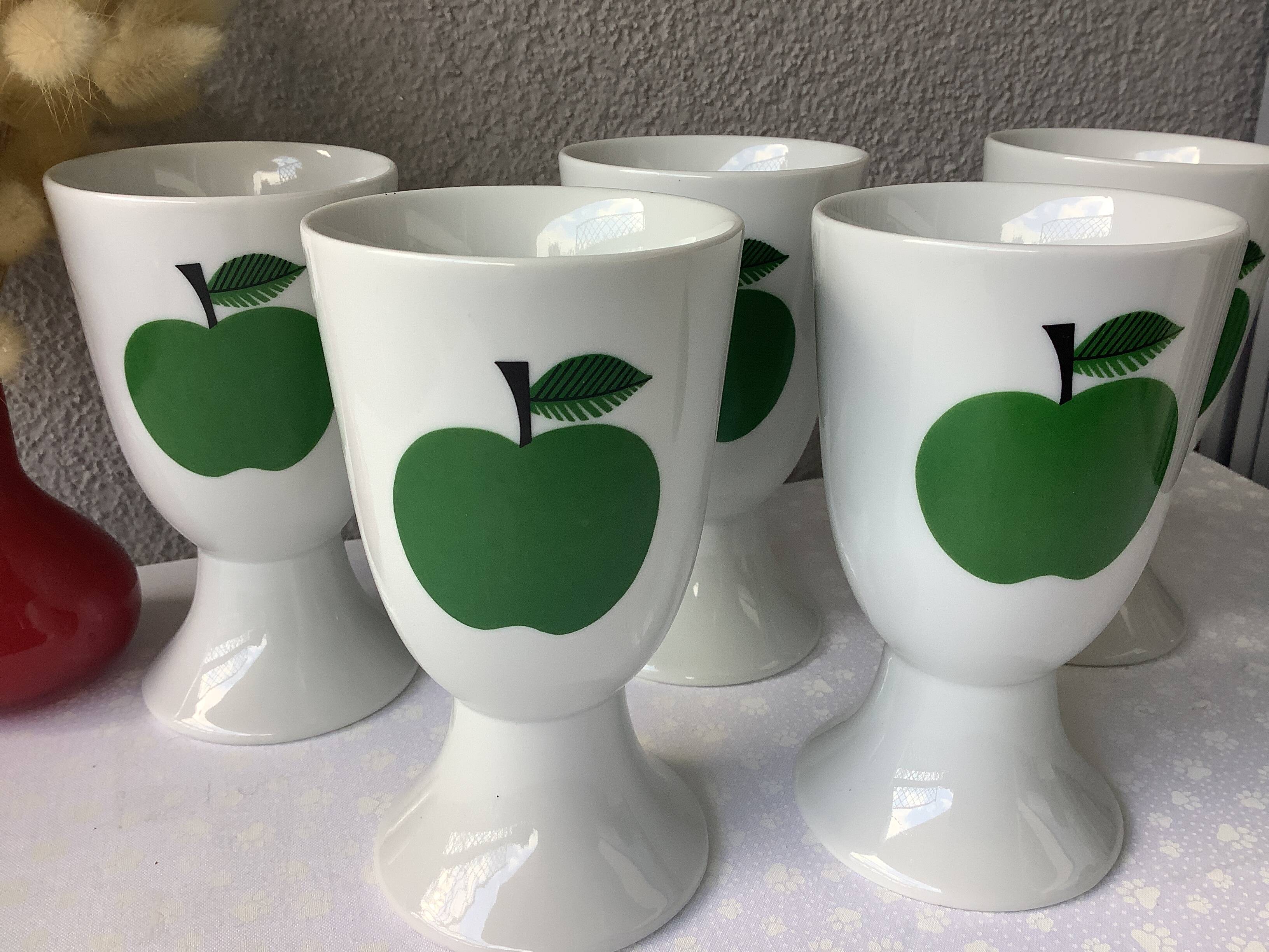 Apple cups Bareuther Waldsassen Bavaria