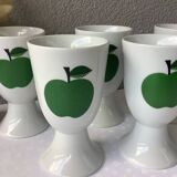 Apple cups Bareuther Waldsassen Bavaria