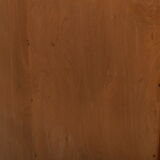 Mid century danish teak and birch wood cabinet