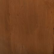Armoire en teck danois et en bois de bouleau du milieu du siècle