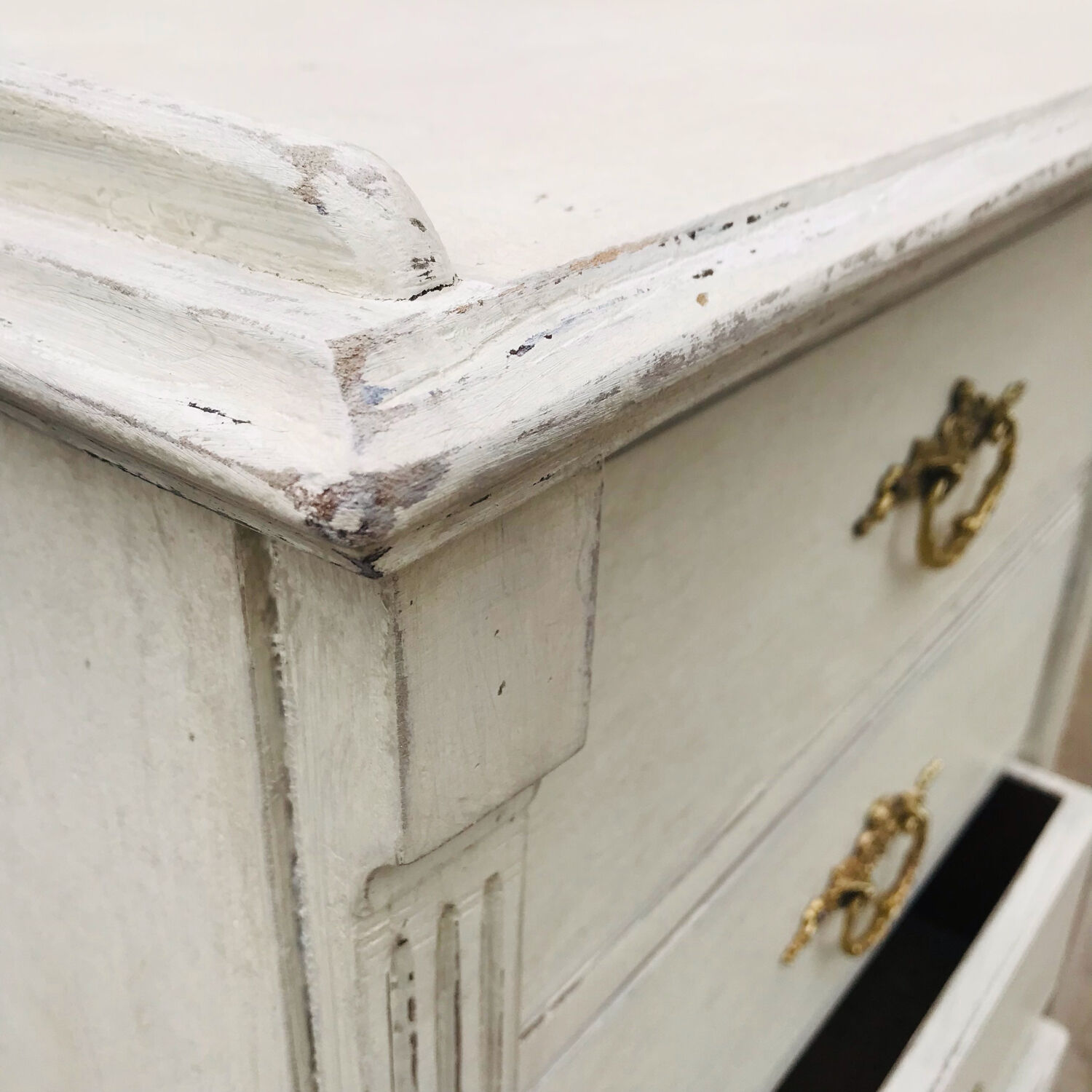 Meuble de métiers à tiroirs vintage 1900