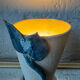 Vintage handcrafted ceramic lamp