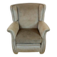 Vintage Velvet Ear Armchair, 1970s
