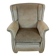 Vintage Velvet Ear Armchair, 1970s