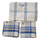 Nappe en coton 12 couverts avec serviettes