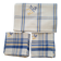 Nappe en coton 12 couverts avec serviettes