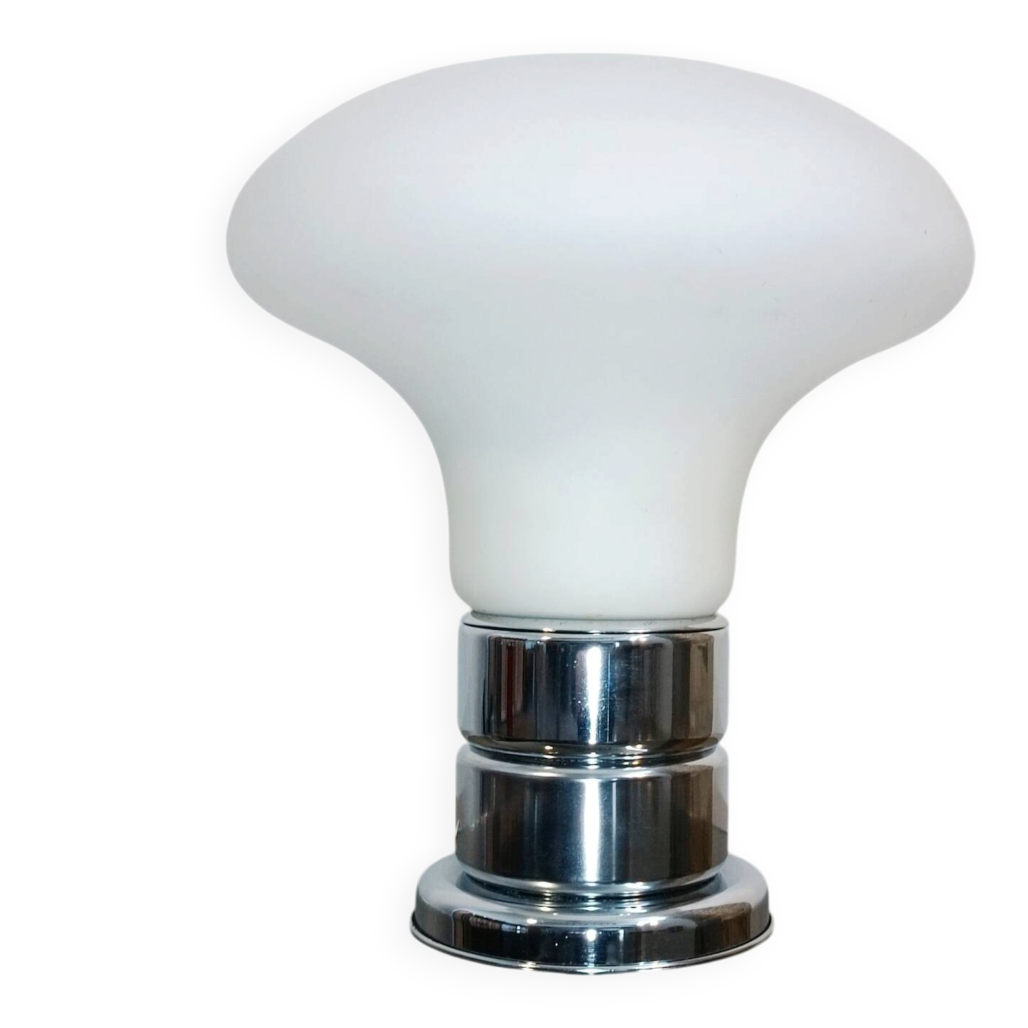 Mushroom Lamp Space Age Murano Italy 1970s