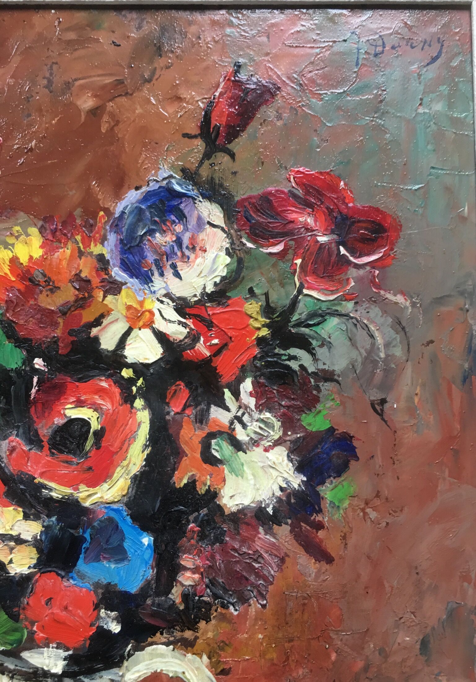 Still life with flowers