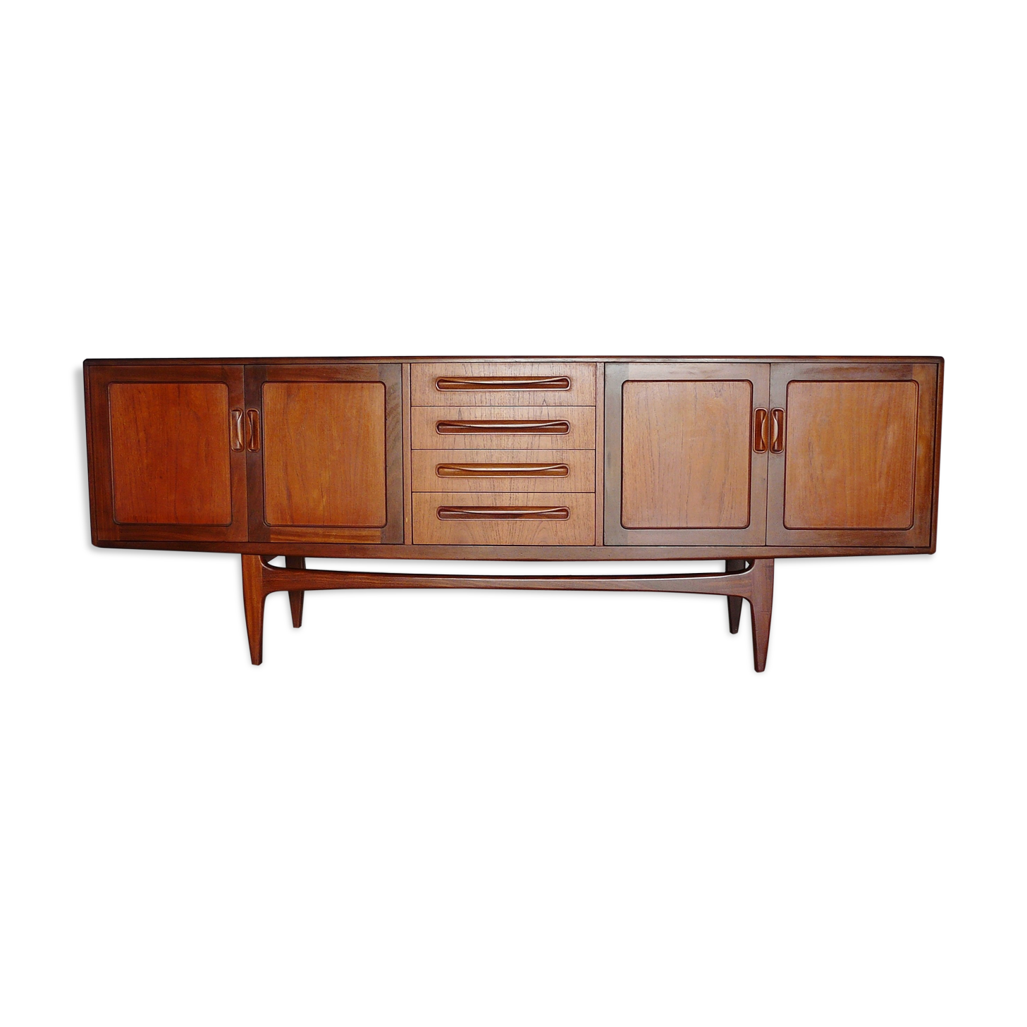 Scandinavian teak sideboard V B Wilkins