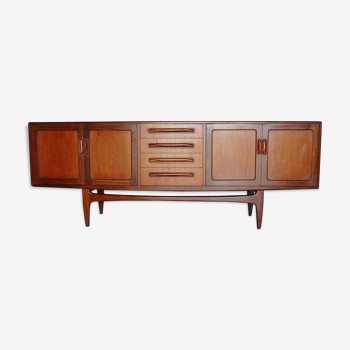 Scandinavian teak sideboard V B Wilkins