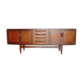 Scandinavian teak sideboard V B Wilkins